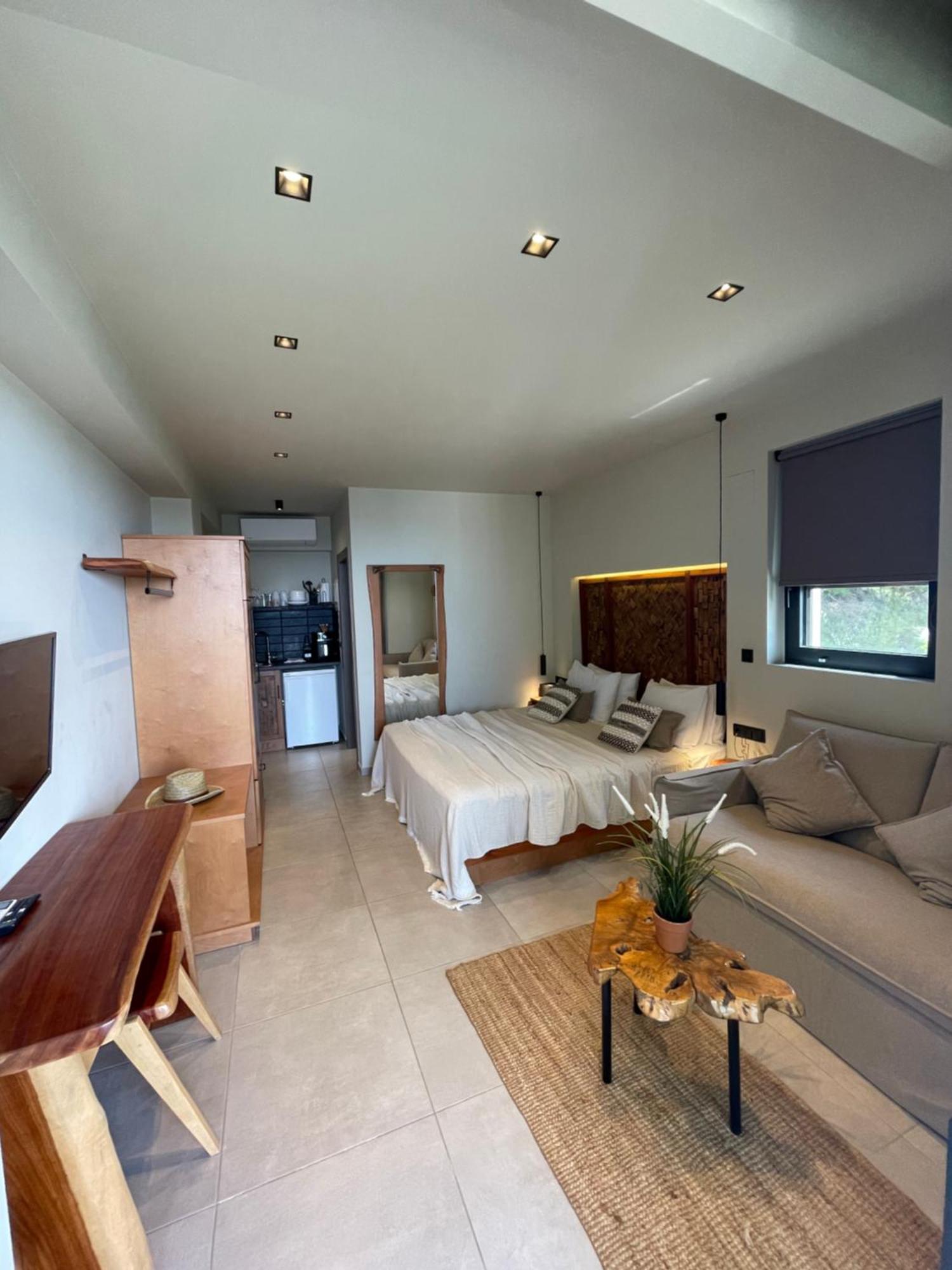 Mola Papaya Studios Mola Kalyva Extérieur photo